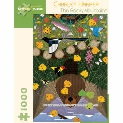 Best Sale 🔔 POMEGRANATE CHARLEY HARPER ROCKY MOUNTAINS 1000 PIECE PUZZLE 🥰
