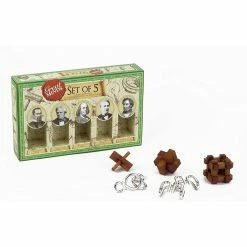 Discount ⭐ PROFESSOR PUZZLE GREAT MINDS SET OF 5 🎉