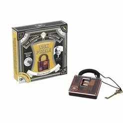 Coupon 🧨 PROFESSOR PUZZLE LOCK PUZZLE 🤩