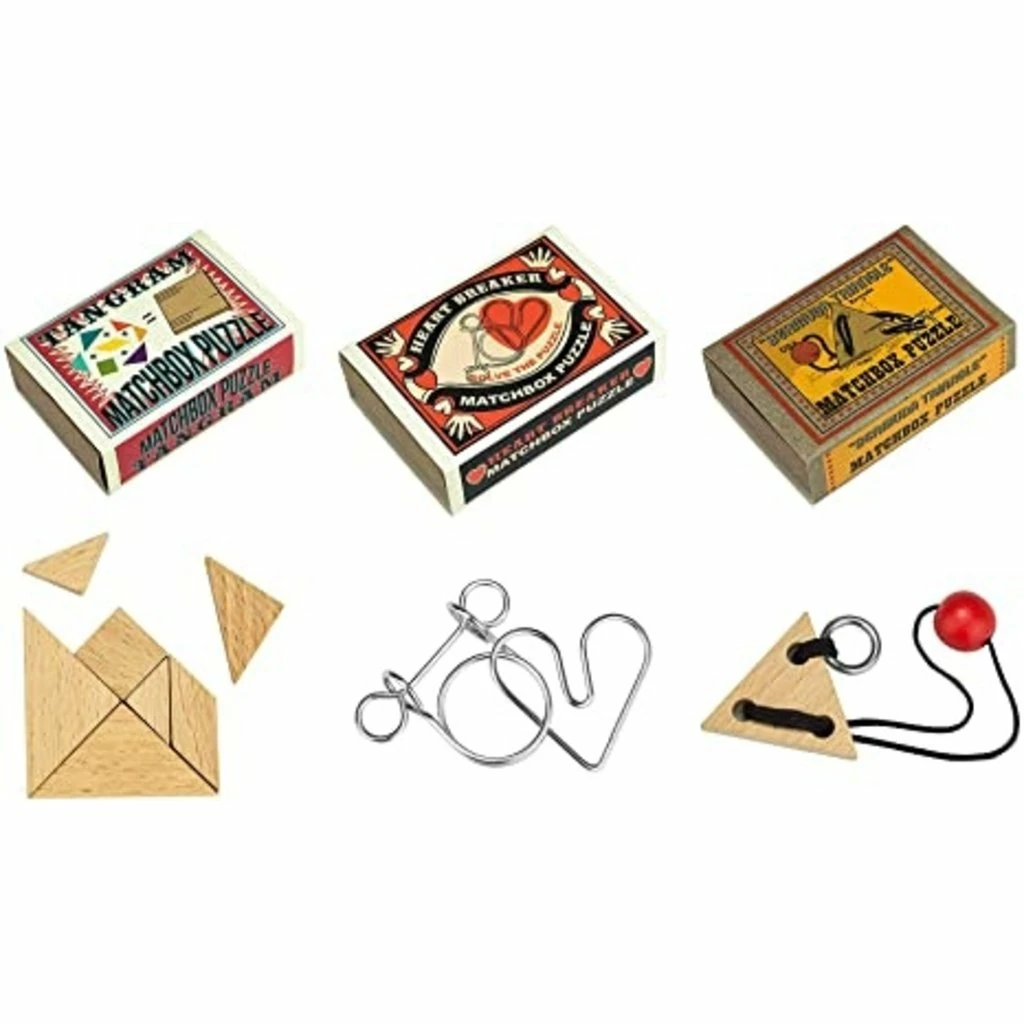 Outlet ๐ PROFESSOR PUZZLE MATCHBOX PUZZLES ๐ - Image 16