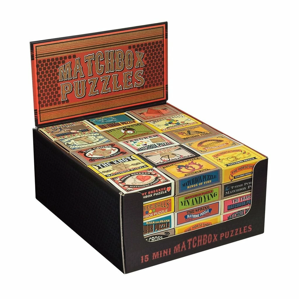 Outlet ๐ PROFESSOR PUZZLE MATCHBOX PUZZLES ๐ - Image 18
