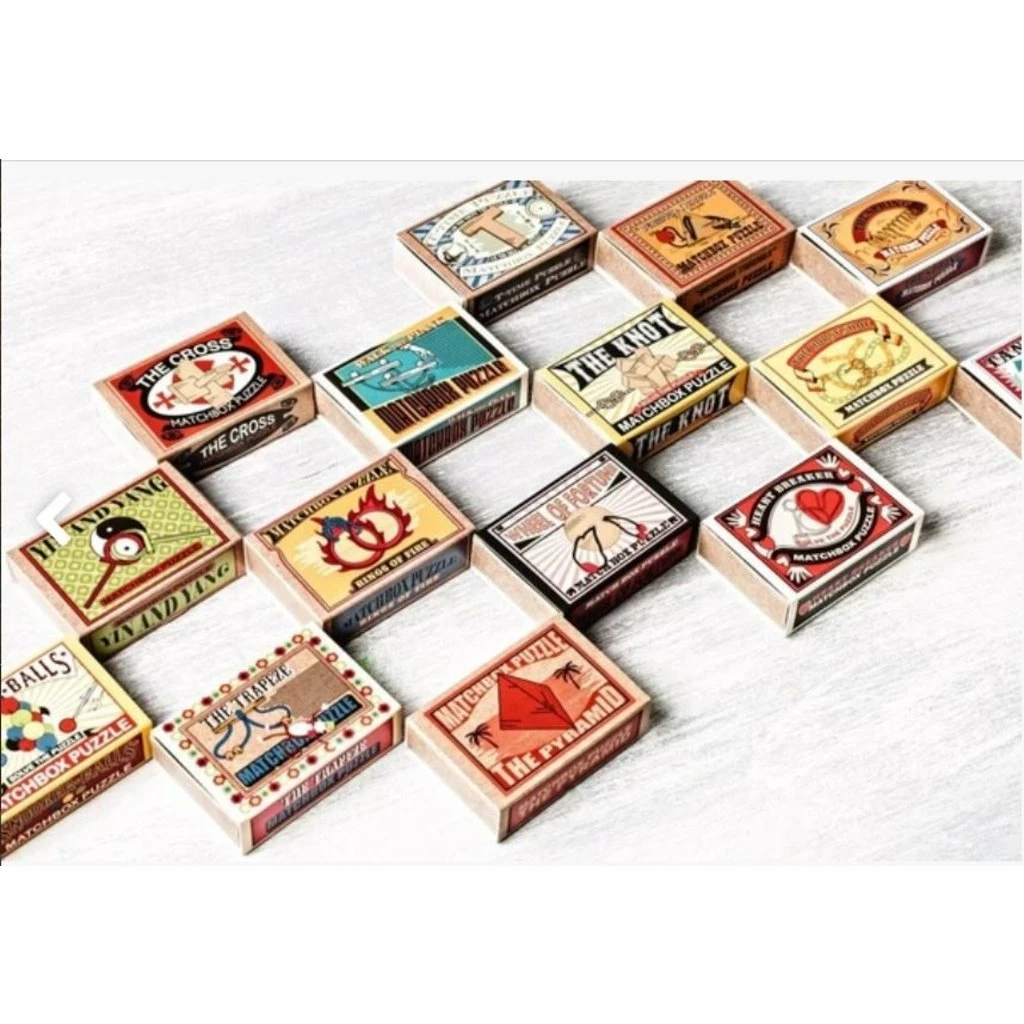 Outlet ๐ PROFESSOR PUZZLE MATCHBOX PUZZLES ๐