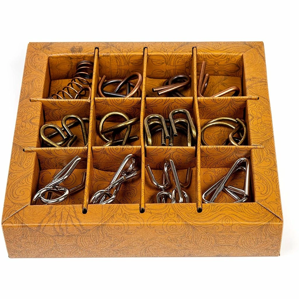 Wholesale 🔥 PROJECT GENIUS 12 ANCIENT METAL PUZZLES 🤩 - Image 3