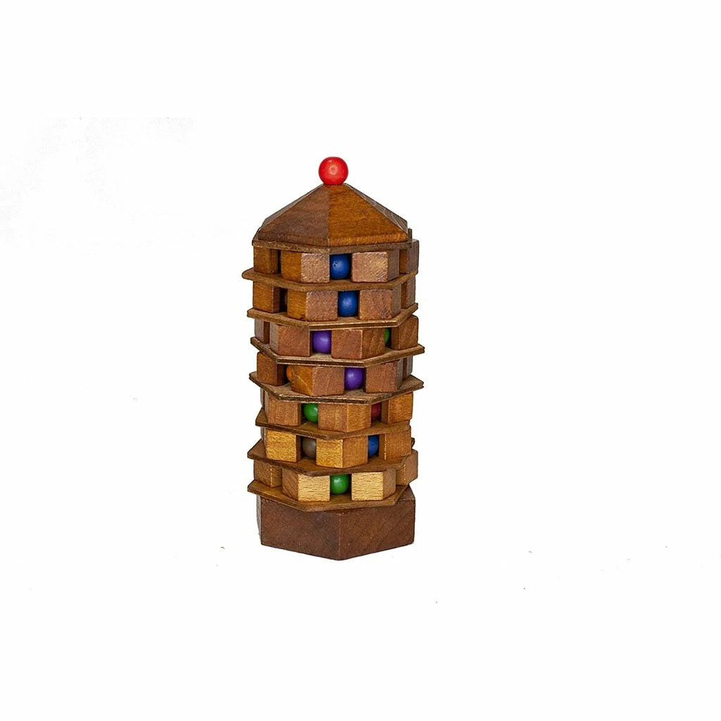 Cheapest ⌛ PROJECT GENIUS CHINESE PAGODA PUZZLE ⌛ - Image 2