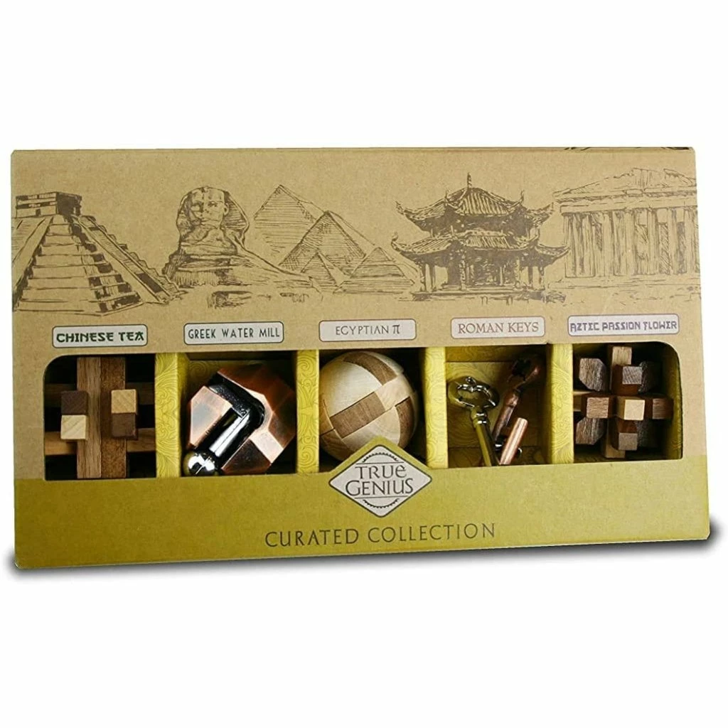 Coupon ๐ PROJECT GENIUS CURATED COLLECTION PUZZLES โ๏ธ