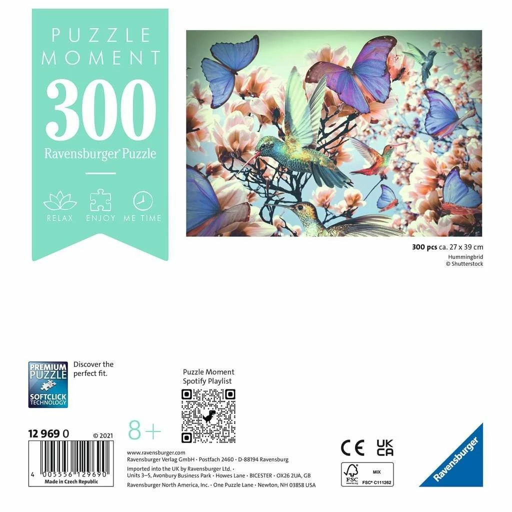 Cheap โ๏ธ RAVENSBURGER USA 300 PIECE PUZZLE MOMENT ๐ - Image 8