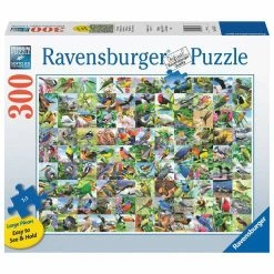 Cheapest 🥰 RAVENSBURGER USA 99 DELIGHTFUL BIRDS 300 PIECE PUZZLE 👍