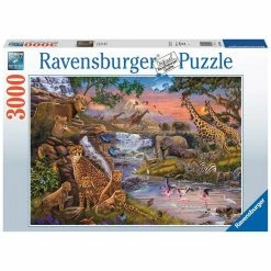 Best Pirce ✔️ RAVENSBURGER USA ANIMAL KINGDOM 3000 PIECE PUZZLE ⭐