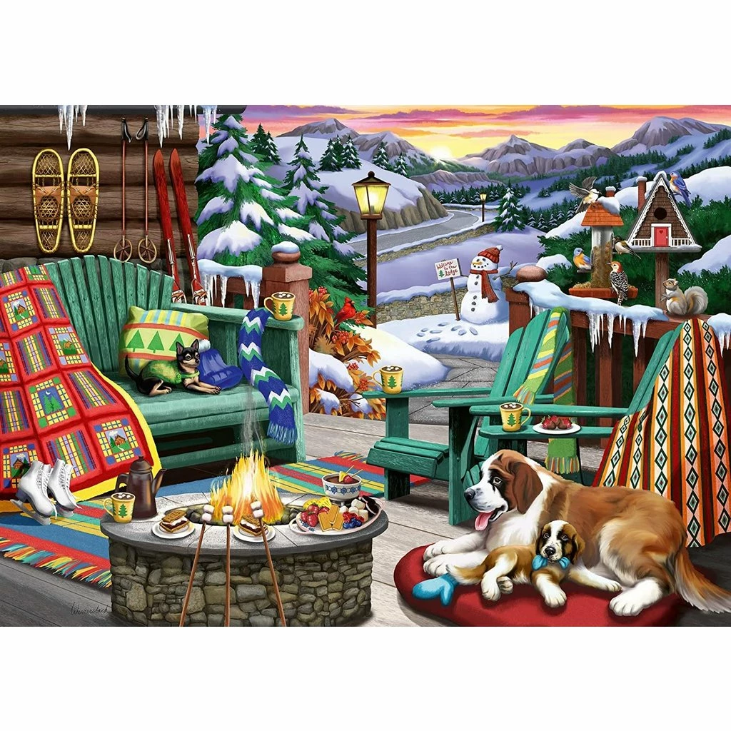 Deals 🔔 RAVENSBURGER USA APRÈS ALL DAY 500 PIECE PUZZLE 🎁 - Image 2