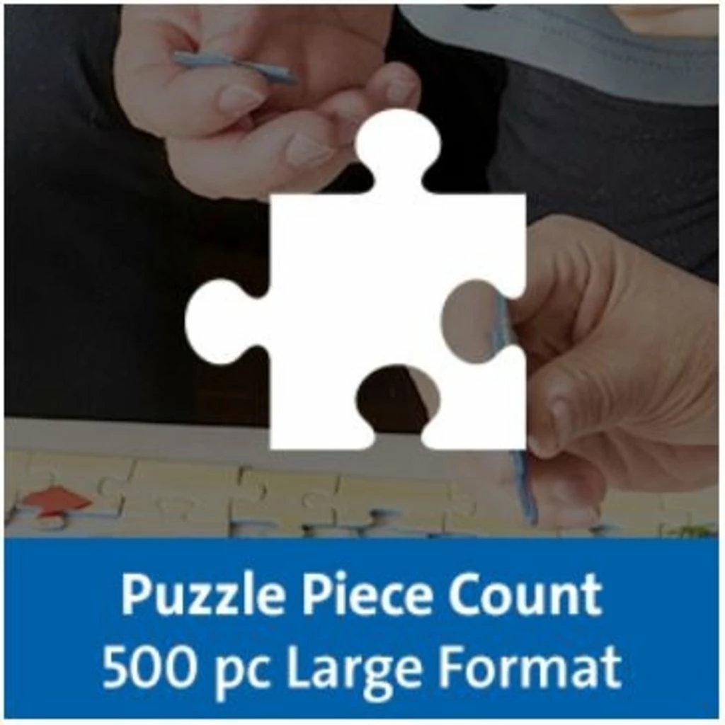 Deals 🔔 RAVENSBURGER USA APRÈS ALL DAY 500 PIECE PUZZLE 🎁 - Image 3