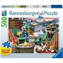 Deals 🔔 RAVENSBURGER USA APRÈS ALL DAY 500 PIECE PUZZLE 🎁