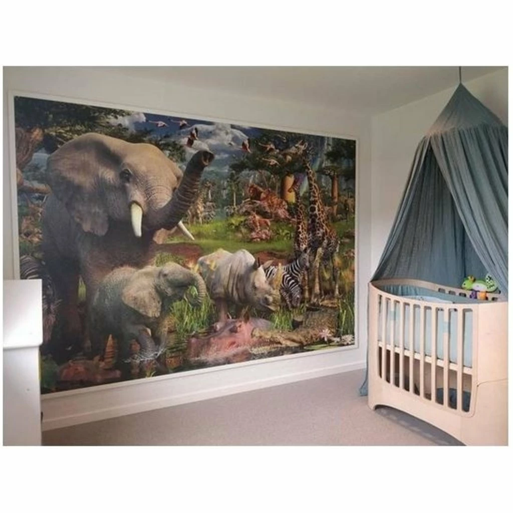 Flash Sale ๐ฏ RAVENSBURGER USA AT THE WATERHOLE 18000 PIECE PUZZLE ๐ - Image 3