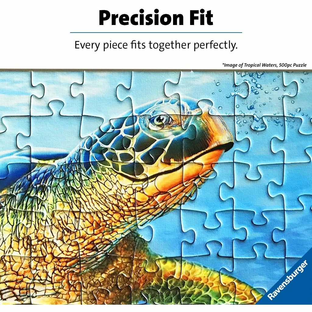Buy ๐ RAVENSBURGER USA BATHING BIRDS 750 PIECE PUZZLE ๐ - Image 3