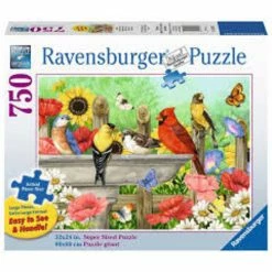 Buy 🎁 RAVENSBURGER USA BATHING BIRDS 750 PIECE PUZZLE 🎁