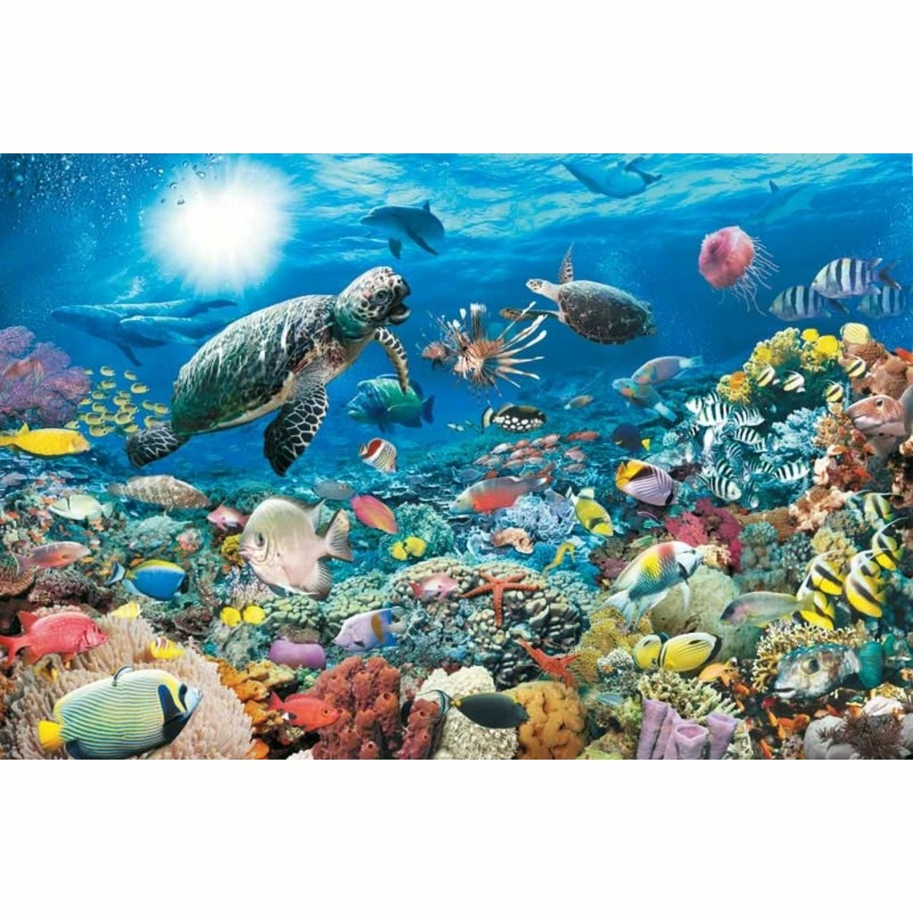 Best reviews of โจ RAVENSBURGER USA BENEATH THE SEA 5000 PIECE PUZZLE ๐ - Image 2
