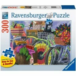Promo 👏 RAVENSBURGER USA BICYCLE GROUP 300 PIECE PUZZLE 😉