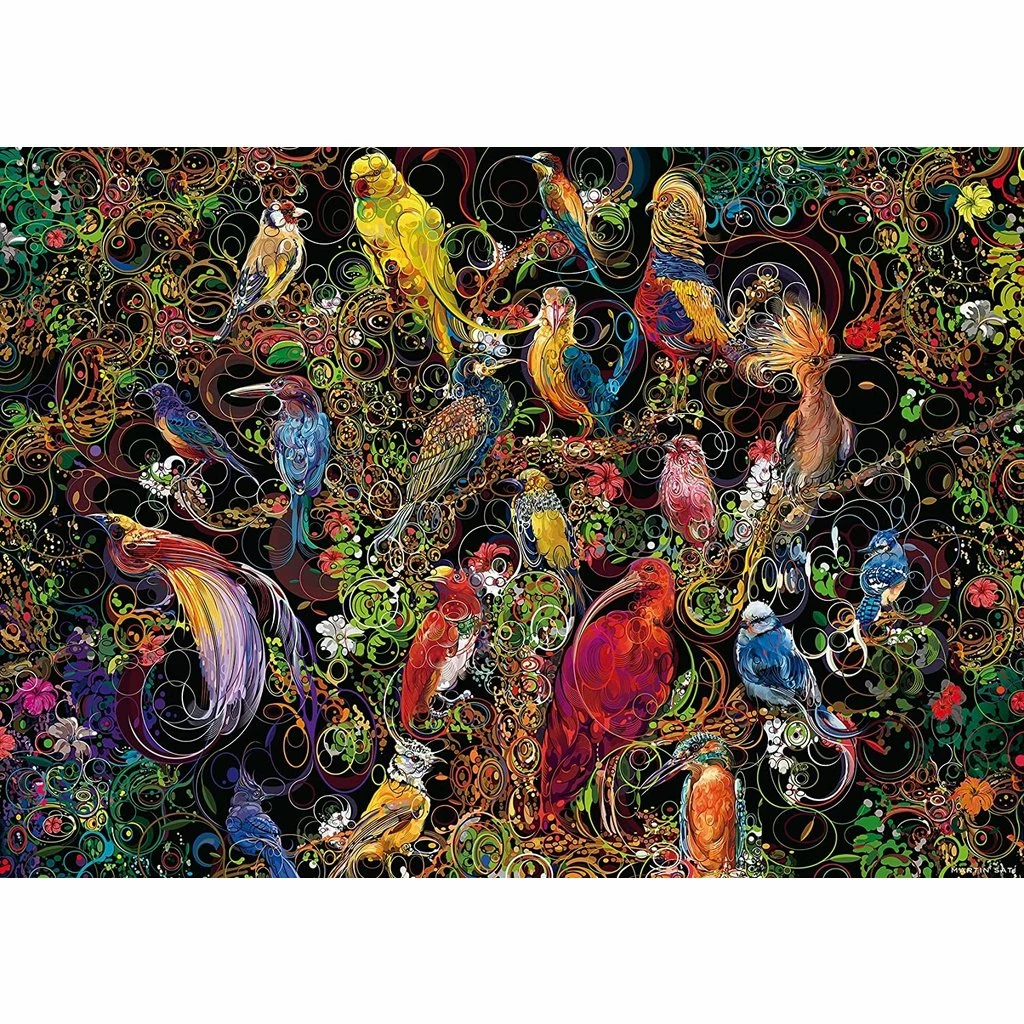 Hot Sale ๐ RAVENSBURGER USA BIRDS OF ART 1000 PIECE PUZZLE ๐ - Image 2