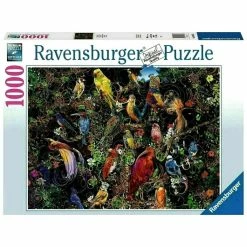 Hot Sale 🎁 RAVENSBURGER USA BIRDS OF ART 1000 PIECE PUZZLE 🛒