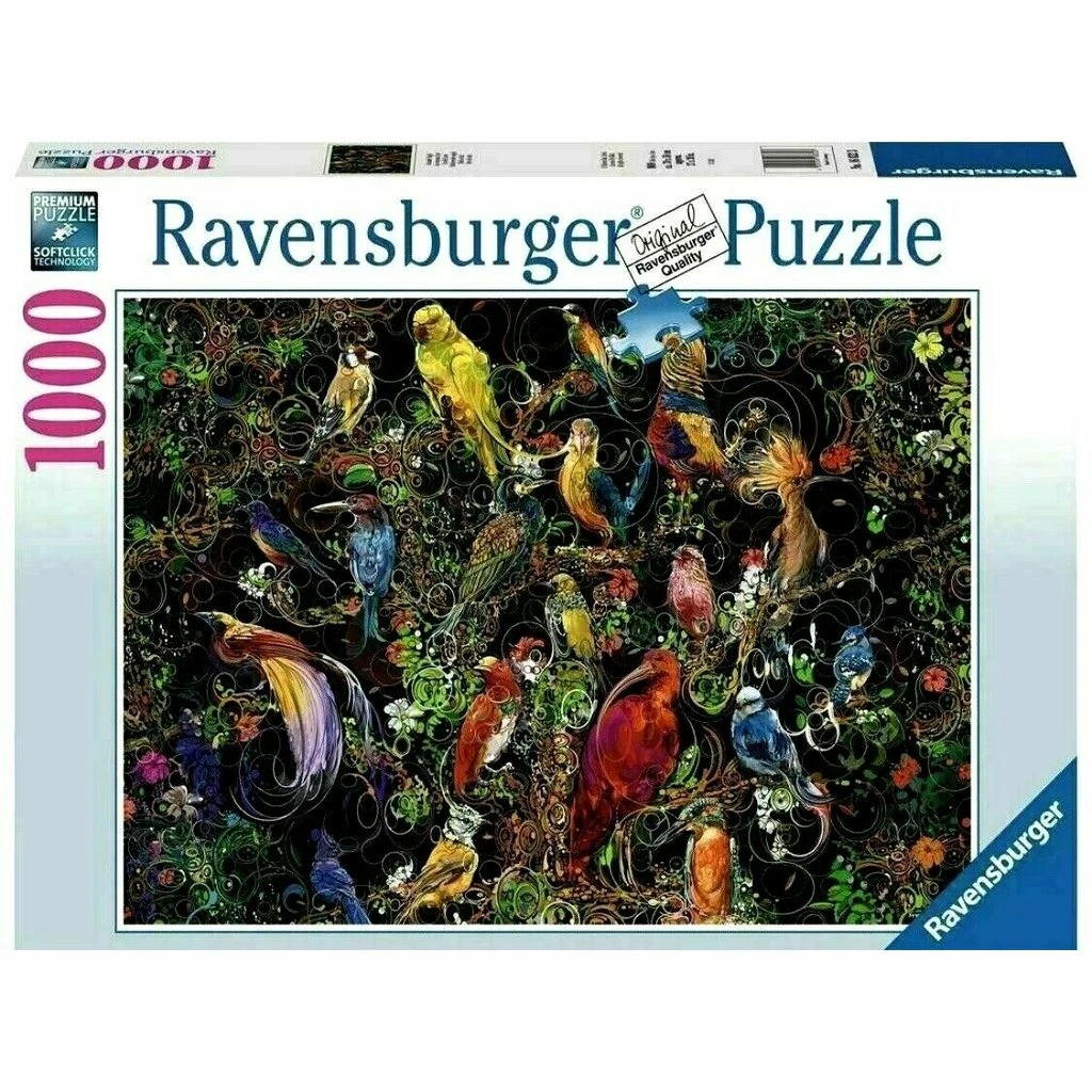 Hot Sale ๐ RAVENSBURGER USA BIRDS OF ART 1000 PIECE PUZZLE ๐