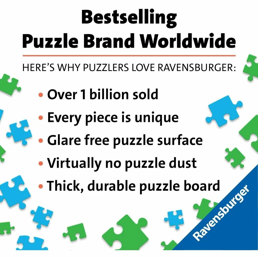 Wholesale 🌟 RAVENSBURGER USA BOOKSHOP 1000 PIECE PUZZLE 🎁 - Image 7