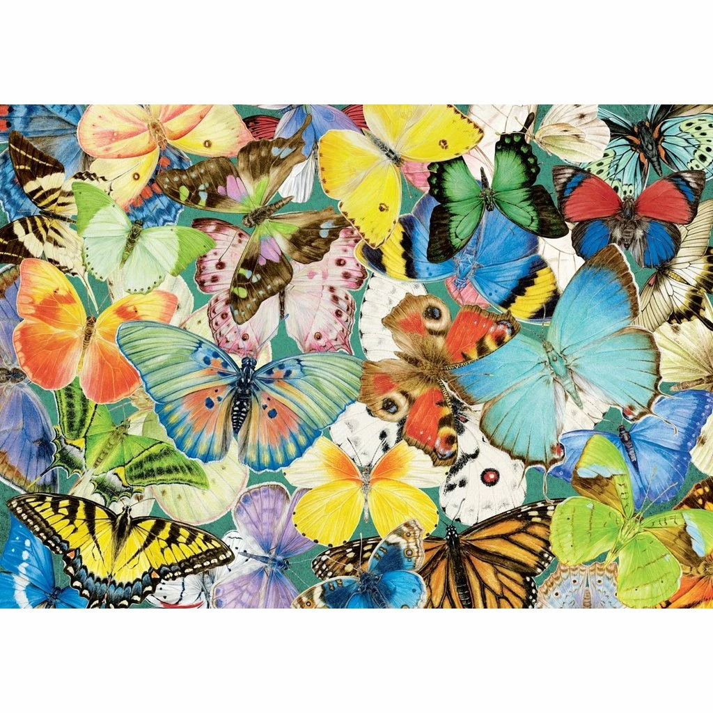 Deals 🥰 RAVENSBURGER USA BUTTERFLIES 500 PIECE PUZZLE 😉 - Image 2