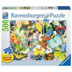 Deals 🥰 RAVENSBURGER USA BUTTERFLIES 500 PIECE PUZZLE 😉
