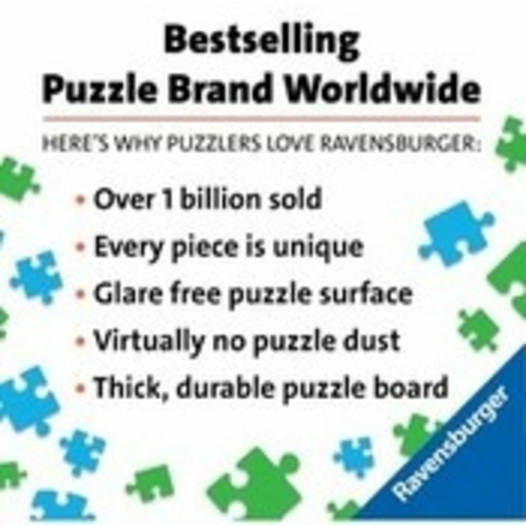 Deals 🥰 RAVENSBURGER USA BUTTERFLIES 500 PIECE PUZZLE 😉 - Image 6