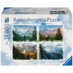 Cheap 😉 RAVENSBURGER USA CASTLE THROUGH THE SEASONS 18000 PIECE 🥰