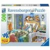 Deals ⭐ RAVENSBURGER USA CAT NAP 500 PIECE PUZZLE 🎁