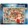 Brand new 🎉 RAVENSBURGER USA 🔔 CHRISTMAS IS COMING! 1000 PIECE PUZZLE 🛒