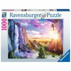 Best Pirce ✨ RAVENSBURGER USA CLIMBERS DELIGHT 1000 PIECE PUZZLE 🌟