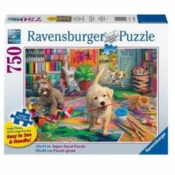 Outlet 😍 RAVENSBURGER USA CUTE CRAFTERS 750 PIECE PUZZLE 🌟