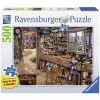 Cheapest ✔️ RAVENSBURGER USA DAD'S SHED 500 PIECE PUZZLE 🔥