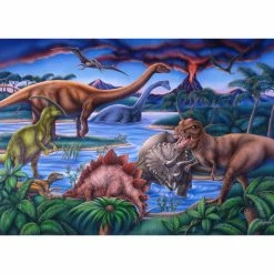 Top 10 😀 RAVENSBURGER USA DINOSAUR PLAYGROUND 35 PIECE PUZZLE 🥰