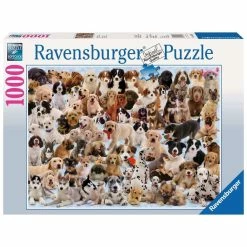 Best Sale 😍 RAVENSBURGER USA 🐶 DOGS GALORE 1000 PIECE PUZZLE 🎉