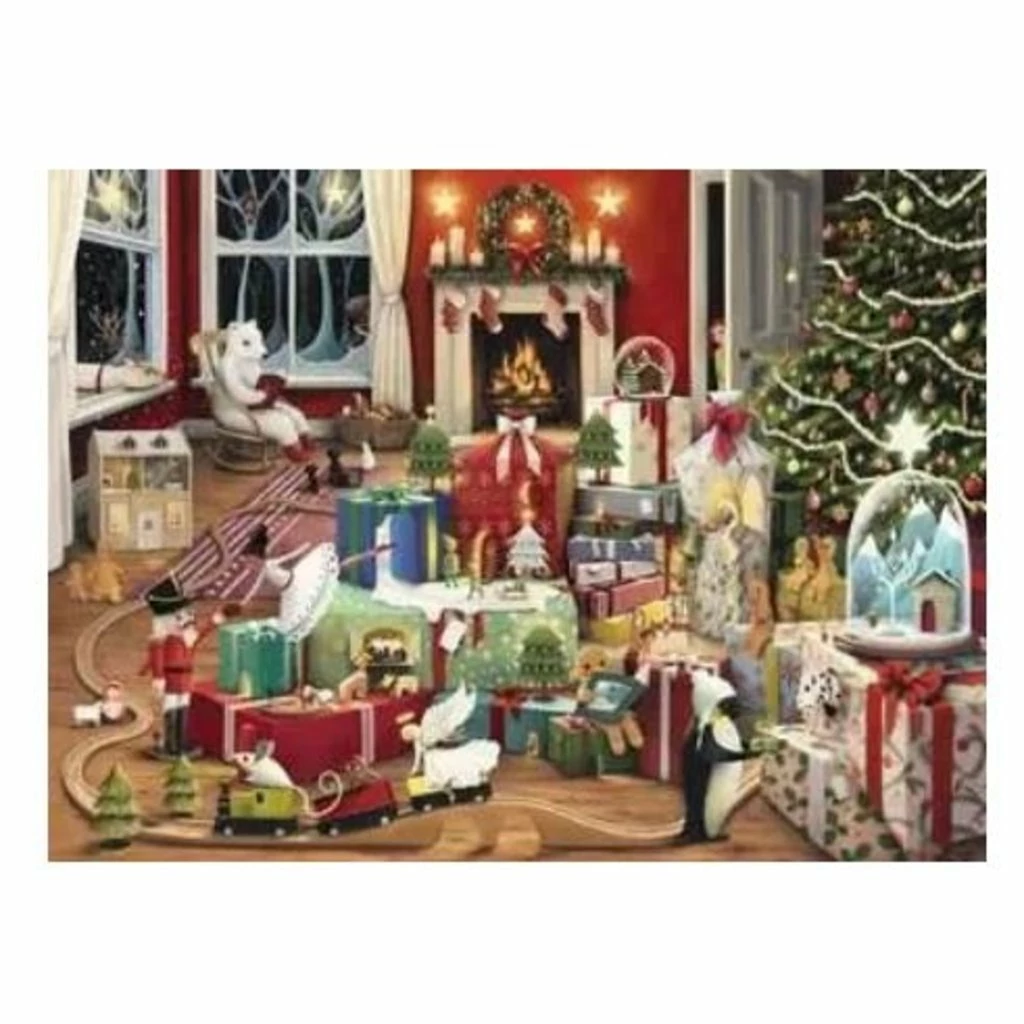 Best Sale ๐ RAVENSBURGER USA ENCHANTED โ CHRISTMAS 500 PIECE PUZZLE ๐ - Image 2