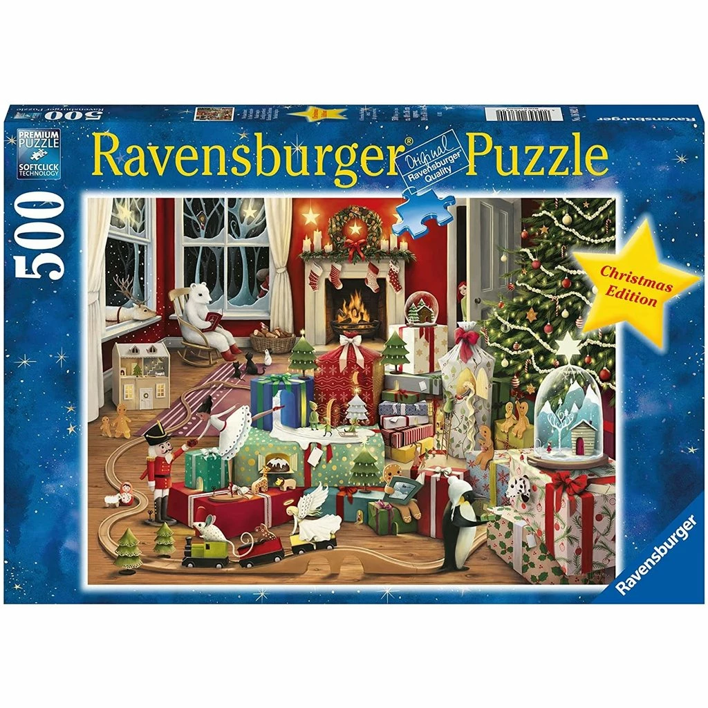 Best Sale ๐ RAVENSBURGER USA ENCHANTED โ CHRISTMAS 500 PIECE PUZZLE ๐