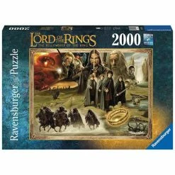Best reviews of ⭐ RAVENSBURGER USA FELLOWSHIP OF THE RINGS 2000 PC PUZZLE ✔️