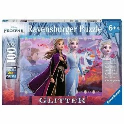 Coupon 🎁 RAVENSBURGER USA FROZEN 2: 100 PIECE GLITTER PUZZLE 🔥