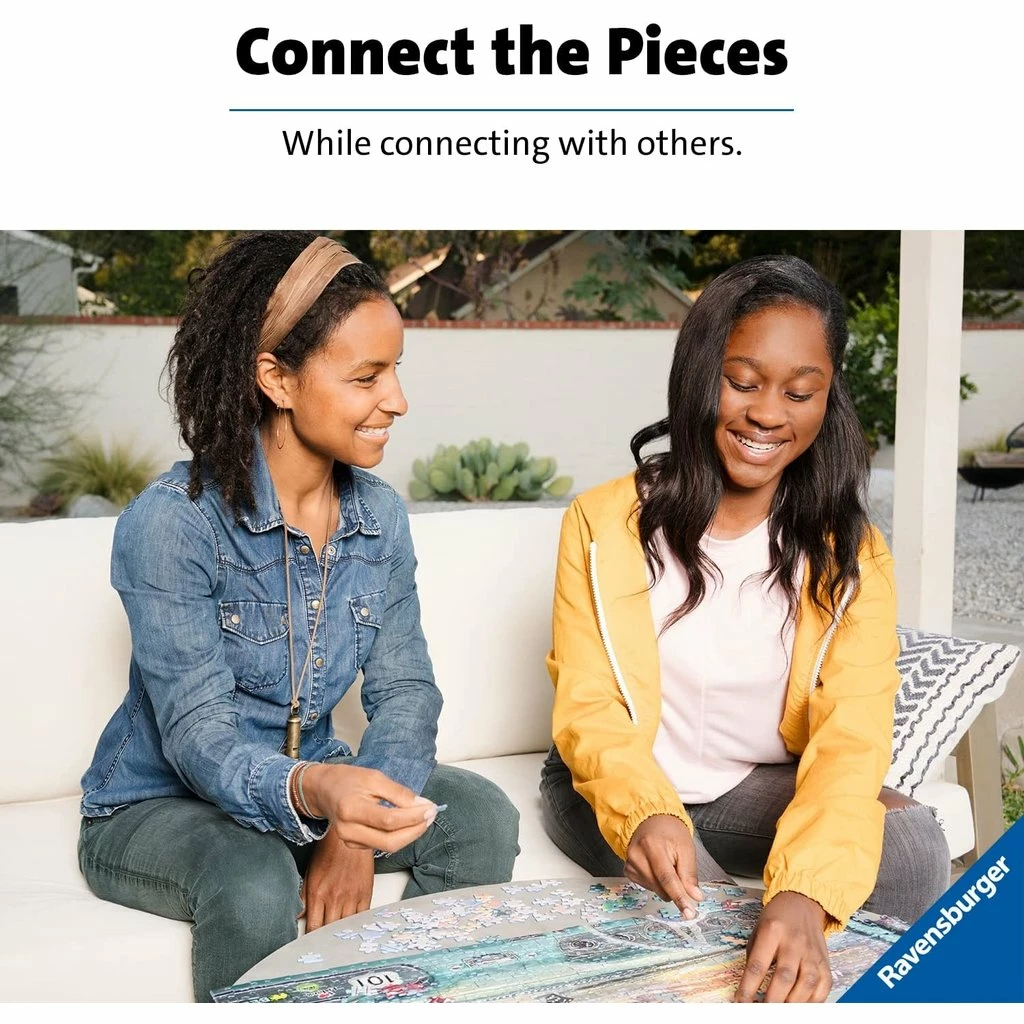 New 🧨 RAVENSBURGER USA GARDEN BIRDS 500 PIECE PUZZLE 👍 - Image 3