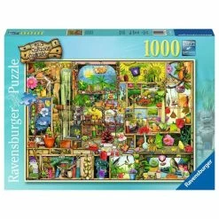 Discount 🎉 RAVENSBURGER USA GARDENER'S CUPBOARD 1000 PIECE PUZZLE 😉
