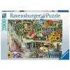 New 😉 RAVENSBURGER USA GARDENER'S PARADISE 2000 PIECE PUZZLE ✨