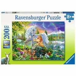 Cheap ✨ RAVENSBURGER USA GATHERING AT TWILIGHT 200 PIECE PUZZLE ⌛