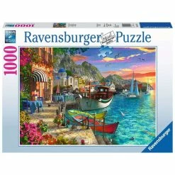 Wholesale 🤩 RAVENSBURGER USA GRANDIOSE GREECE 1000 PIECE PUZZLE 👍