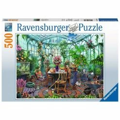 Brand new ๐ RAVENSBURGER USA GREENHOUSE MORNING 500 PIECE PUZZLE ๐คฉ