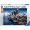 Cheapest ✨ RAVENSBURGER USA HAMNOY, LOFOTEN 3000 PIECE PUZZLE 😀