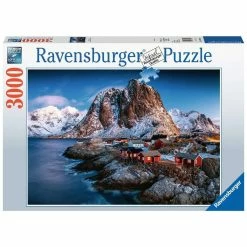 Cheapest ✨ RAVENSBURGER USA HAMNOY, LOFOTEN 3000 PIECE PUZZLE 😀