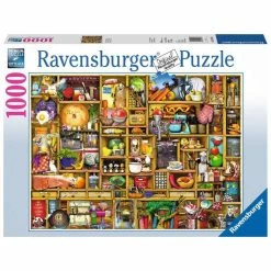 Flash Sale 👏 RAVENSBURGER USA KITCHEN CUPBOARD 1000 PIECE PUZZLE ✨