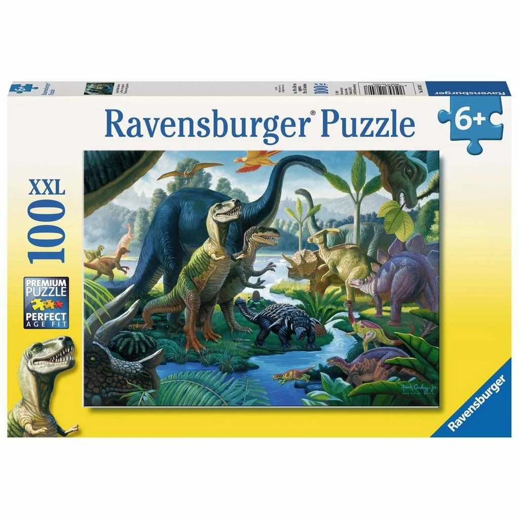 Cheapest โค๏ธ RAVENSBURGER USA LAND OF THE GIANTS 100 PIECE PUZZLE ๐ - Image 2