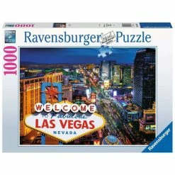 Budget 🛒 RAVENSBURGER USA LAS VEGAS 1000 PIECE PUZZLE ⌛